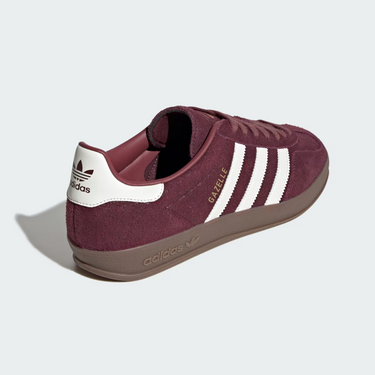 Women's Gazelle Indoor Shoes Maroon / Off White / Burgundy