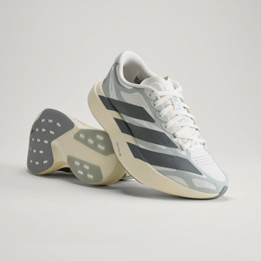 ADIZERO EVO SL EXO SHOES Core White / Utility Black / Grey Two