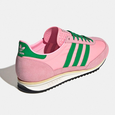 Adidas Women’s SL 72 OG – Glow Pink / Green | JQ8309