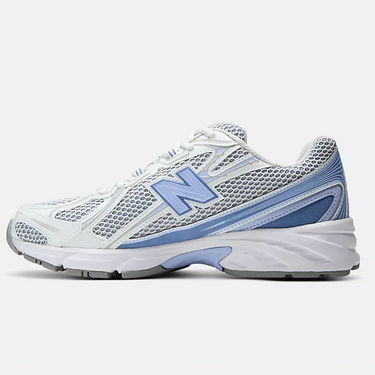 740 FAIRWEATHER BLUE with WHITE