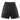 Bronco Denim Shorts, Washed Black