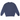 Solid Heather Knit Sweater Navy