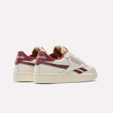 Reebok Club C Revenge – Chalk / White / Burgundy