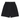 Wide Leg Pleated Short - Black
