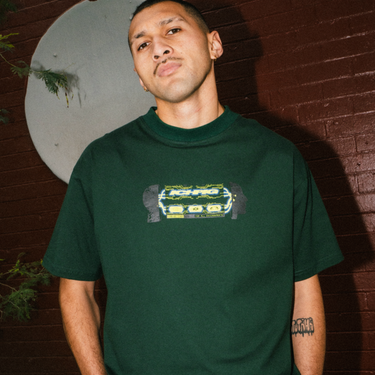 HEADWAVE TEE DARK FOREST