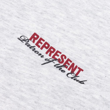 Patron of the Club t-shirt Cream Marl