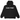 Official Zip Hood Black Black