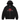 ALLSTAR ZIP-UP HOOD BLACK