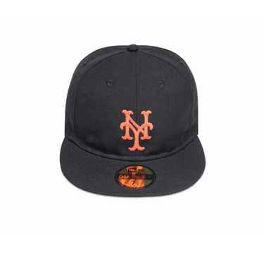 59FIFTY New York Mets Reverse Cooperstown Soft Buckram fitted