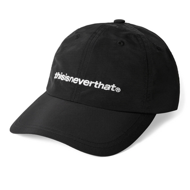SP-Logo Nylon Cap Black