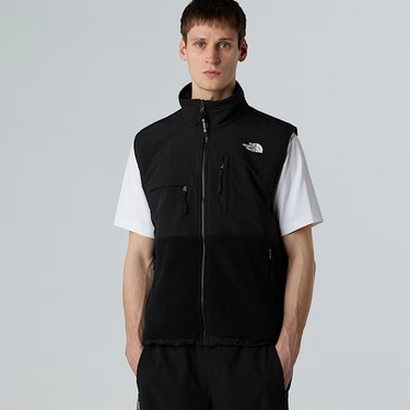 Men's Retro Denali Fleece Vest TNF black