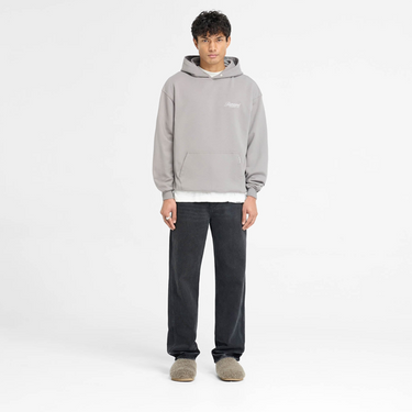Represent Owners Club Script Hoodie - Slate