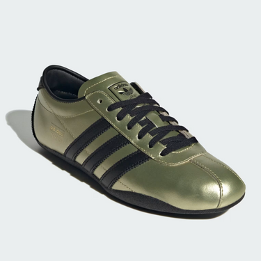 Adidas Women’s Tokyo – Gold / Black / Gold | JQ0594