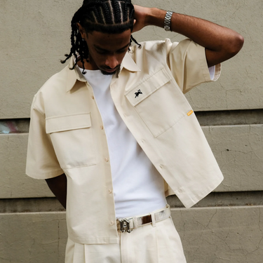 NHNY Arcus Shirt Bone