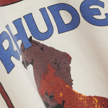 Rhude Cadre vintage white
