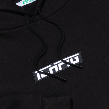 Strike Anorak Hood - Black / Black