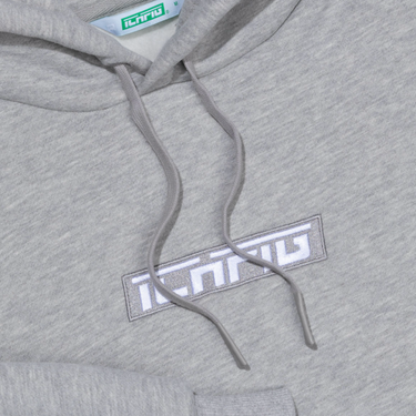 Strike Anorak Hood - Grey Marle