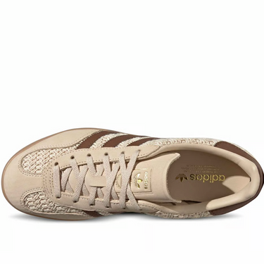 Adidas Women’s Gazelle Indoor – Sand Strata / Preloved Brown | JS1418