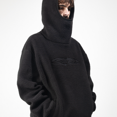 Sherpa Hi-Guard Hood - Black