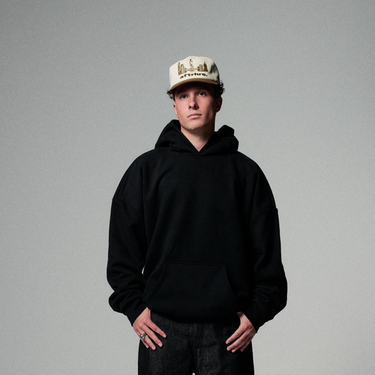 Skyline Snapback – Cream & Mocha