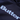 Satin Logo Applique Pullover Hood  Navy