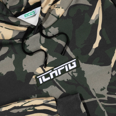Strike Anorak Hood - Tree