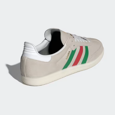 Samba OG Shoes Crystal White / Green / Better Scarlet