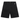 Lock Denim Shorts Flat Black