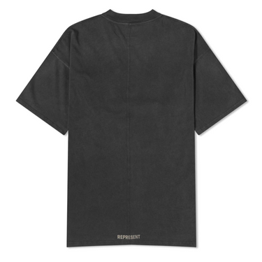 Spirits Mascot t-shirt Aged Black