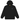 Dime Classic Small Logo Hoodie - Black