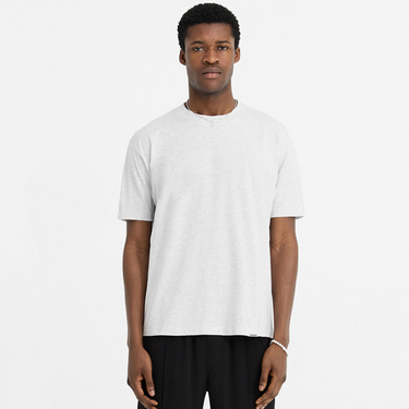 Initial T-Shirt ice grey marl