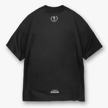 World Championship T-Shirt Stained Black