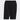 R.Y.V. SHORTS BLACK H11471