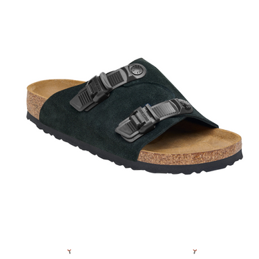 Birkenstock Zurich Tech Black Suede Leather – Regular Fit