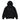 Razor Pullcord Hood - Black