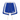 Campione Baggy Track short Blue/White