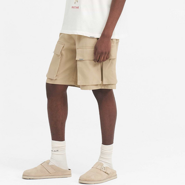 Baggy Cargo short Sandstone