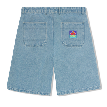 Work Shorts, Washed Indigo