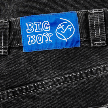 Polar Skate Co. Big Boy Jeans- Silver Black