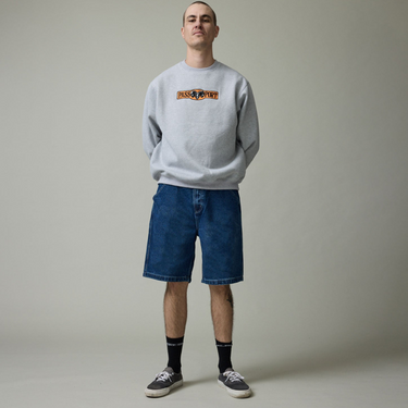 Workers Club Jean Short R44 Faded Wash Dark Indigo