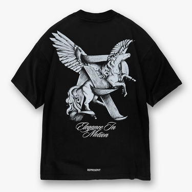 Elegance In Motion T-Shirt Jet Black