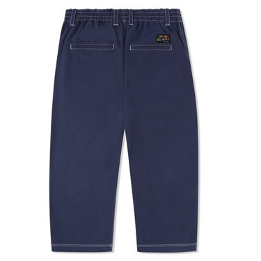 Wide Leg Pants Navy