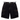 Denim Cargo Shorts - Black Overdye