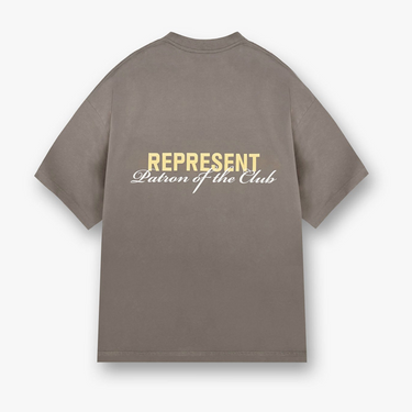 Patron of the Club t-shirt Washed Olive
