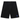 Blue Note Pleated Denim Shorts Washed Black