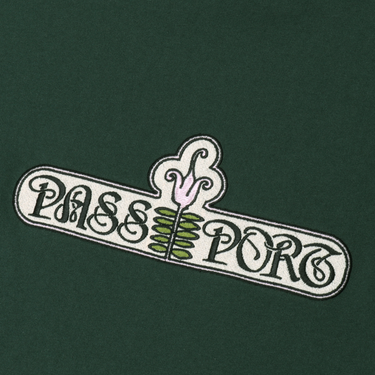 Gardenia tee- Forest Green