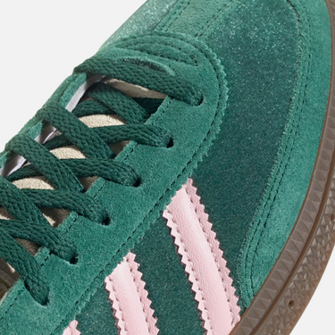 Adidas Women’s Handball Spezial – Collegiate Green / Clear Pink | JI2648
