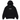 Strike Anorak Hood Black