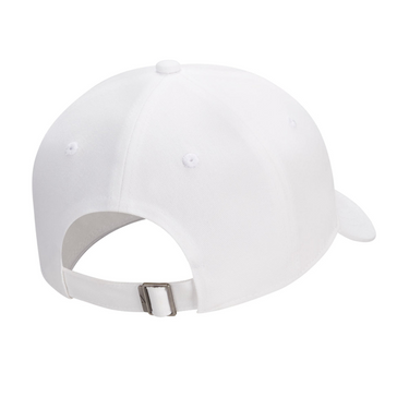Nike Club Unstructured Futura Wash Cap White/Black