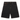 Baggy Denim Shorts, Washed Black